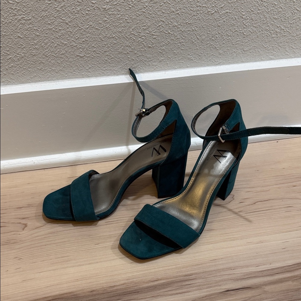 Worthington Block Heels